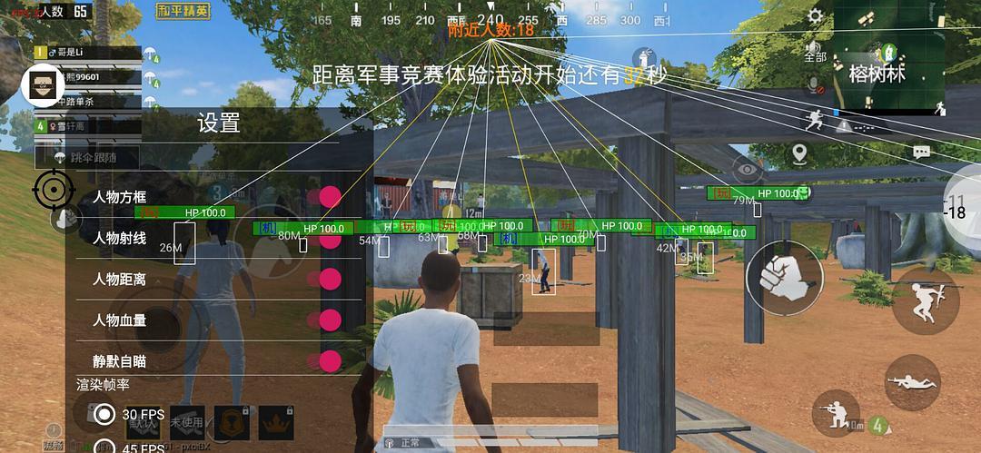 和平精英【404内核】辅助外挂